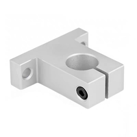 SK8 10 12 16 20 25 30 35 40 50 60 Support de fixation d'axe optique vertical en alliage d'aluminium