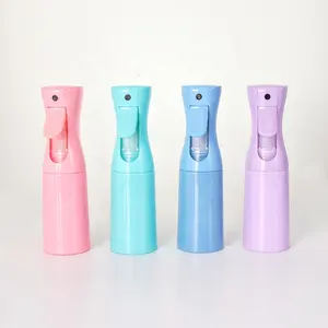 200Ml Grote Pompdosering Nevel Plastic Fles In Meerdere Kleuren Voor Huidverzorgingssalon En Huishouden