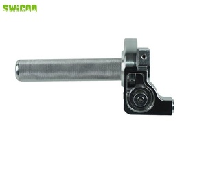 Poignée d'accélérateur haute performance en aluminium CNC pour moto KAWASAKI <span class=keywords><strong>KX</strong></span> 60 65 80 85 100 <span class=keywords><strong>125</strong></span> 250 - Product Image 4