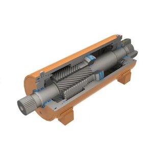 กระบอกสูบโรตารี่ HELAC รุ่น L30-17/25/42 มอเตอร์สวิงแบบคานยื่นชนิดไฮดรอลิก - Product Image 5
