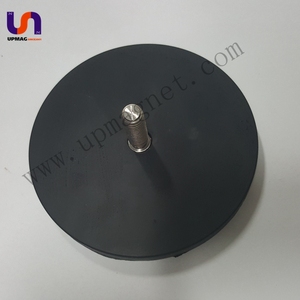 De alta calidad de China impermeable recubierto de goma raras tierra imanes de montaje con tornillo para mantener - Product Image 2