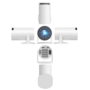 Proyector de pantalla inteligente Android <span class=keywords><strong>al</strong></span> aire libre holograma inteligente teléfono móvil HD para proyector de películas 4K Android <span class=keywords><strong>TV</strong></span> stick proyector pequeño - Product Image 6