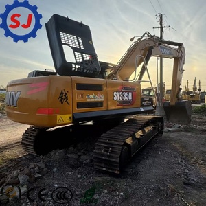 Excavadora SANY SY335H Usada |   Excavadora de cadenas de 33 toneladas |   Maquinaria Pesada para Minería y Construcción en Venta - Product Image 4