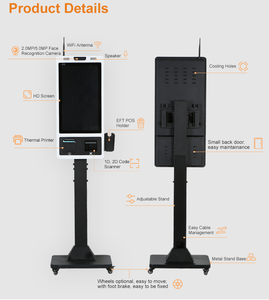 <span class=keywords><strong>Kiosk</strong></span> Đặt Hàng Tự Phục Vụ Trong Nhà Kfc Thiết Kế Mới Android Cho Sảnh - Product Image 6