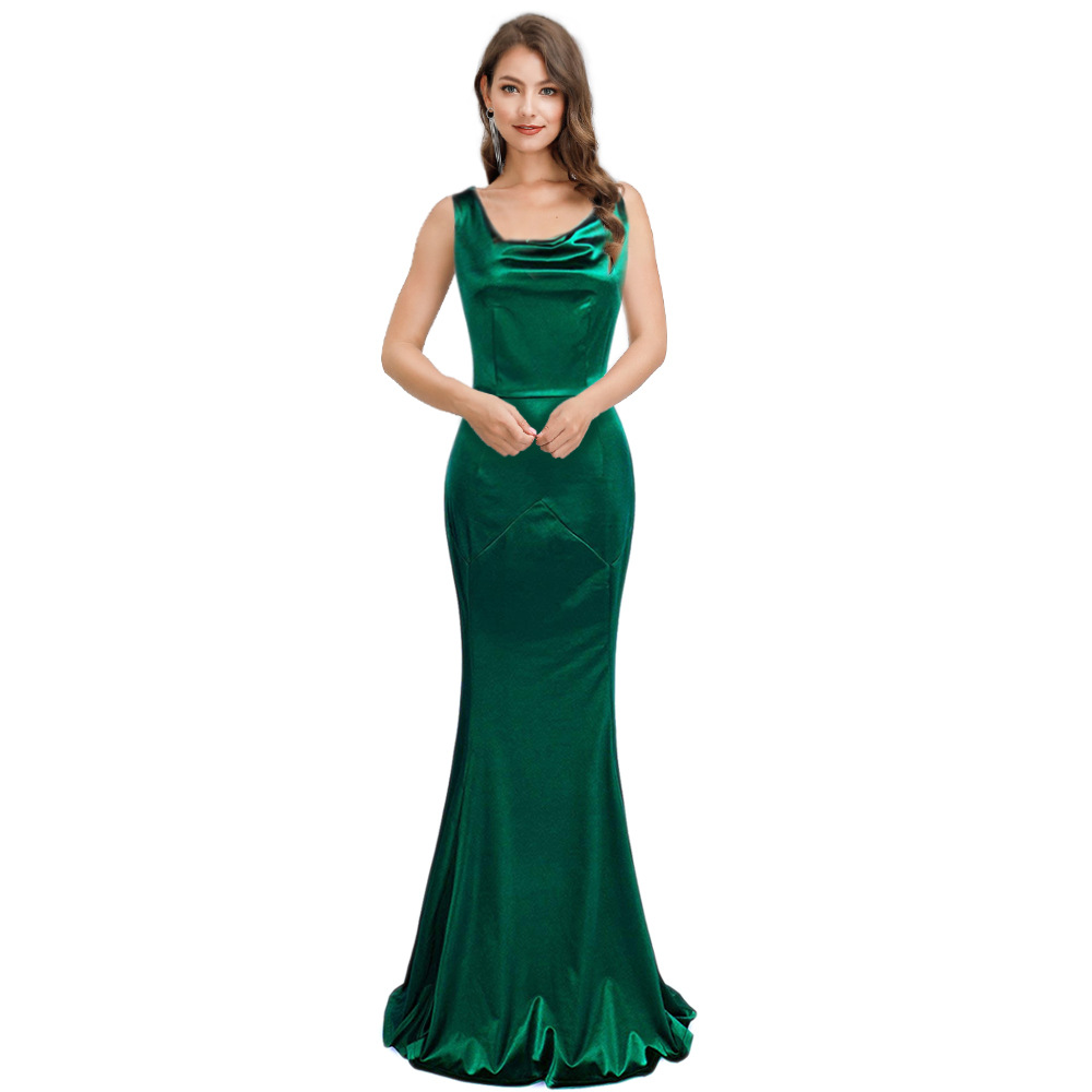 Promoción spanish, Compras online de spanish promocionales, vestido verde  esmeralda.alibaba.com