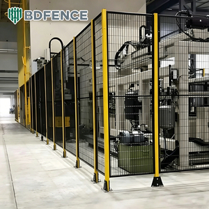 Barandilla de Seguridad Robótica Antioxidante y Anticorrosiva: Durabilidad en Entornos Húmedos y Corrosivos para Cercas de <span class=keywords><strong>Taller</strong></span> - Product Image 5