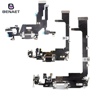 Port <span class=keywords><strong>de</strong></span> <span class=keywords><strong>charge</strong></span> <span class=keywords><strong>de</strong></span> téléphone portable Board Dock Connector Nap USB Charger Flex pour <span class=keywords><strong>iPhone</strong></span> 11 Series - Product Image 5