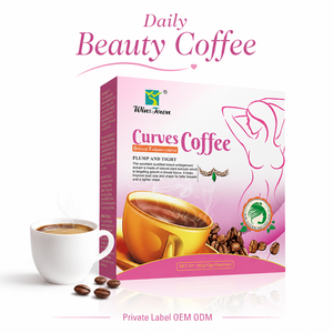 Café Beauté Femme : Soutien et Amélioration de la Silhouette, Bien-être Féminin – Marque Privée, OEM, ODM, Formule Personnalisée, Vente en Gros, Fournisseur d'Usine - Product Image 1
