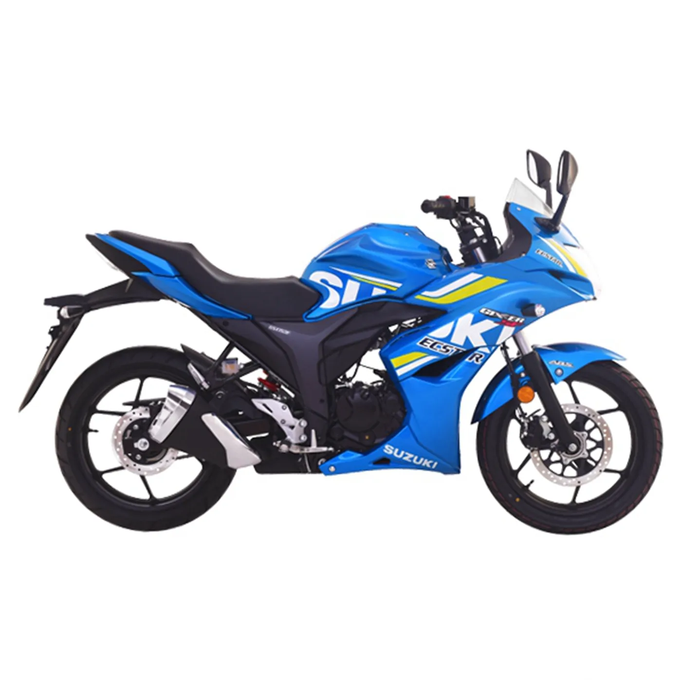 Новый китайский мотоцикл Suzuki Gixxer 155 Sport GIXXERSF GSX150R GSX150