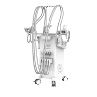 Appareil professionnel de remodelage corporel, machine de massage pour le remodelage corporel, raffermissement de la peau, amincissement, machine Vela S-Shape