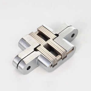 Петли для кухонных шкафов из цинкового сплава, 180 градусов, гидравлические, невидимые, складные, скрытые, для гардероба, модель 2025 года - Product Image 4