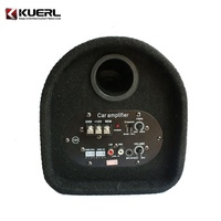 Subwoofer Activo de Alta Calidad y Gran Potencia de Fábrica China, Tubo de Bajos de 12V para Coche de 6/8/10 Pulgadas