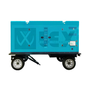 Générateur diesel silencieux 60 kVA 48 kW 120 kVA 220 V 380 V 60 Hz avec démarrage moteur pour alimentation de secours résidentielle et commerciale - Product Image 4