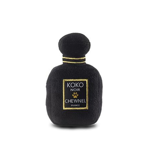 Tùy chỉnh thiết kế sang trọng màu đen Koko chewnel phong cách con chó đồ chơi sang trọng Túi xách xương bóng hình dạng tùy chỉnh <span class=keywords><strong>Pet</strong></span> nhồi Squeaky đồ chơi - Product Image 3