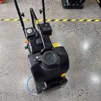 Compacteur à plaques vibrantes ZRCG, petit, à moteur diesel/essence, 12KN, 5800VPM, pour surfaces en asphalte