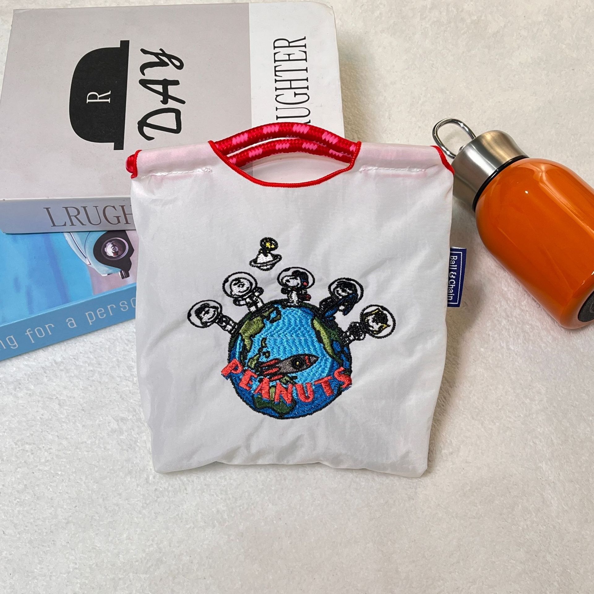 Whitesnoopy earth mini-mini modèle-sac simple sans sangle