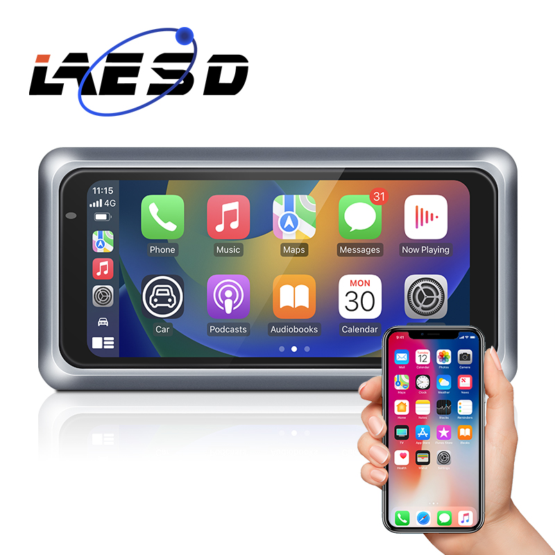 6,25 дюймов мотоцикл android gps carplay мотоциклы