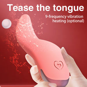 Estimulador de Clítoris y Punto G Recargable Youngwill, Vibrador con Lengua para Lamer el Clítoris, Juguetes Sexuales para Mujeres - Product Image 3