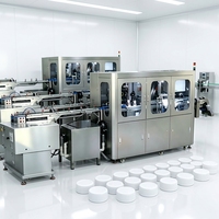 Système d'inspection automatique Bmg 360 CCD Vision pour les bouchons de bouteilles en plastique |   Équipement de Détection de Défauts à Haute Vitesse avec Rejet Automatique