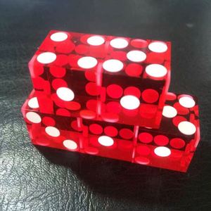 Dado Acrílico Transparente Personalizado D6 de 19 mm para Juegos de Mesa, Fiestas y Días Festivos al por Mayor - Product Image 1