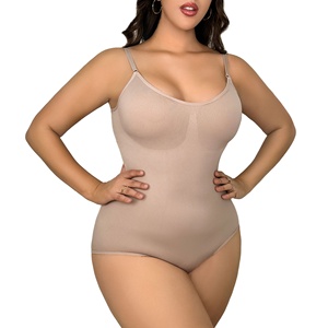 Ingrosso modellante senza cuciture da donna per il controllo della pancia con lifting a forma di vestito invisibile con cinturino dimagrante perizoma corsetto intimo - Product Image 2