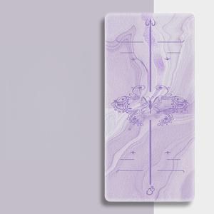 Nouveau <span class=keywords><strong>tapis</strong></span> de <span class=keywords><strong>yoga</strong></span> silencieux, pliable, antidérapant, absorbant les chocs, en suède polaire, largeur 1,5 mm, longueur 80 cm, pour les entraînements à domicile et les séances de saut à la corde - Product Image 6