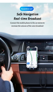 USB Dongle 3.5mm jack cho Bluetooth AUX Adapter cho thu xe âm thanh âm nhạc mic rảnh tay Bluetooth xe Kit tự động loa - Product Image 3