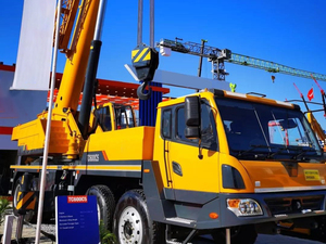 Produits les plus vendus à bon prix : Grue de camion télescopique certifiée TC600C5 avec options de mise à niveau et garantie d'un an - Product Image 5