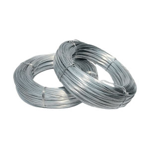 Производство высококачественных оцинкованных <span class=keywords><strong>GI</strong></span>-связывающих проводов BWG 20 21 22 оцинкованной стальной проволоки - Product Image 2