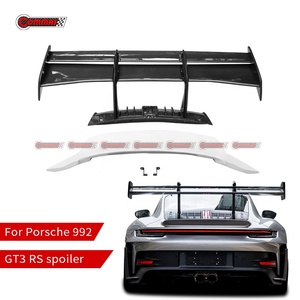Alerón Trasero de Fibra de Carbono Estilo GT3 RS de la Mejor Calidad para Porsche 911 992 - Product Image 2