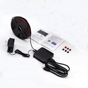 Wholesale Ambient Gaming <b>Light</b> Dream Screen Fancy Sync Box Led PC TV Backlight for TV 55-65 Inch - Product Image 1