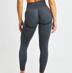 Échantillons Gratuits Vêtements de Sport Sans Couture pour Femmes Dropshipping Tenues de Yoga Vêtements de Fitness Pantalons de Yoga Leggings Tenues de Sport Sans Couture - Product Image 2