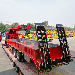 Grue de levage montée sur camion Fengniao 5 tonnes, flèche télescopique, moteur Weichai, boîte de vitesses, pompe hydraulique, hauteur de levage 25m, charge élevée - Product Image 5