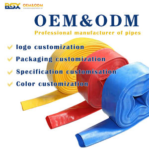 2025 OEM PVC 1英寸柔性软管聚乙烯定制尺寸厚黑色价格包装管卷雨水水管塑料管 - Product Image 4