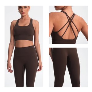 Leggings da Yoga <span class=keywords><strong>a</strong></span> Vita Alta Modellanti per Donna, <span class=keywords><strong>Pantaloni</strong></span> Sportivi Push-up per Palestra, Corsa e Fitness - Product Image 6