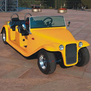 Auto Clásico Retro en Venta, Auto Convertible Vintage, Vehículo Turístico <span class=keywords><strong>para</strong></span> Paseos Turísticos en Venta - Product Image 4