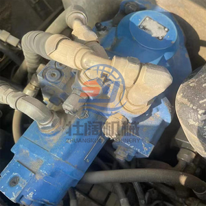 Mini excavadora de ruedas Hyundai 60w-7 original fabricada en Corea, excavadora hidráulica de ruedas usadas para construcción, marca de importación - Product Image 5