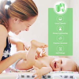Sac poubelle pour seau à couches Geniee Compatible avec <span class=keywords><strong>Tommee</strong></span> <span class=keywords><strong>Tippee</strong></span> Nappy Bin Refill Bag EVOH Diaper Sail Refill Bags - Product Image 4