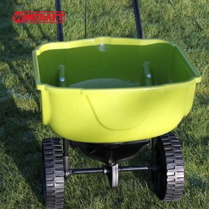 Esparcidor de Fertilizante Manual WINCRAFT DIY OEM de 27L con Tolva de PP y Tubo de Acero para Trabajos en el Jardín, Semillas y Esparcimiento de Sal - Product Image 4