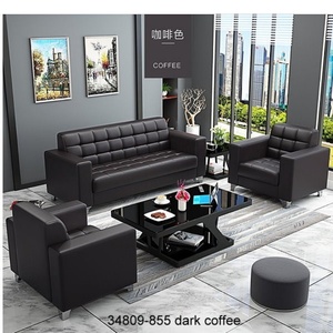Elegante Conjunto de Sofá Seccional de 5 Plazas con Estructura Metálica para Oficina, Hogar, Hotel y Apartamento, Diseño Moderno y Duradero - Product Image 1