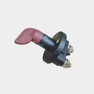 Interruptor de encendido giratorio para batería de coche, terminal de tornillo de desconexión, interruptor de alimentación manual de plástico - Product Image 2