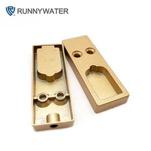 Supporto per Tubo 12*30mm in Lega di Zinco, Staffa Terminale per Asta Appendiabiti <span class=keywords><strong>da</strong></span> <span class=keywords><strong>Armadio</strong></span> - Product Image 5