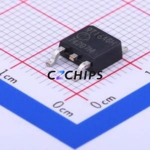 Transistor de efecto de campo (MOSFET) TO-252 nuevo y original de la marca- - Product Image 1