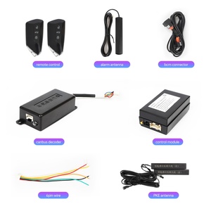 EASYGUARD Replacement Keyless Entry System Fit for VW Golf R TAYRGN LAVIDA with Factory OEM <b>Push</b> Start Button & comfort Access - Product Image 4