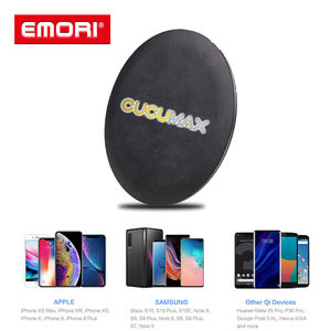 Nouveau Design léger Qi inductif charge 10W bureau rapide Mini <span class=keywords><strong>chargeur</strong></span> sans fil pour <span class=keywords><strong>iPhone</strong></span> <span class=keywords><strong>XS</strong></span> Max Galaxy Note 9 - Product Image 6