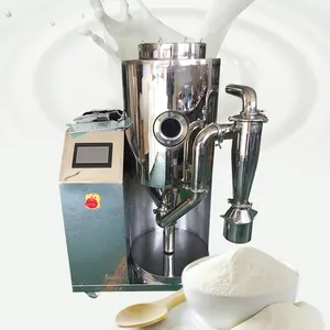 Sistema di essiccazione a spruzzo per essiccatore a polvere per essiccatore a spruzzo orizzontale per tè