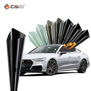 C5TOPFILM DH 시리즈 공장 가격 UV 거부 <span class=keywords><strong>99</strong></span>% 자동차 창문 유리 필름 자체 접착 나노 탄소 창 틴트 필름 자동차 - Product Image 1