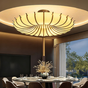 Chinese Style Ceiling Light Luxury Chandelier Wrought Iron Art Hotel Restaurant Lobby Living Room <b>Decorative</b> <b>Lighting</b> Fixture - Product Image 4