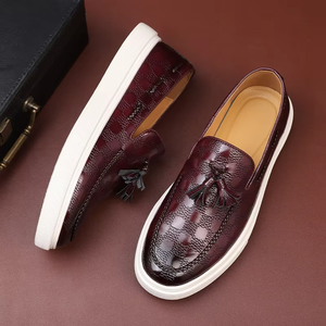 Zapatos Deportivos Casuales Personalizados de Alta Calidad para Hombre, Zapatos de Baloncesto, Zapatos para Caminar, Mocasines, Zapatos de Vestir - Product Image 1