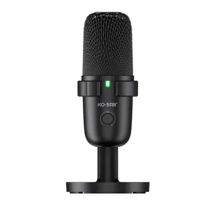 Oem Groothandel Professionele Bedrade Karaoke Hoge Kwaliteit Microfoon Draagbare Microfoon Hoofdtelefoon Met Microfoon Ruisonderdrukking